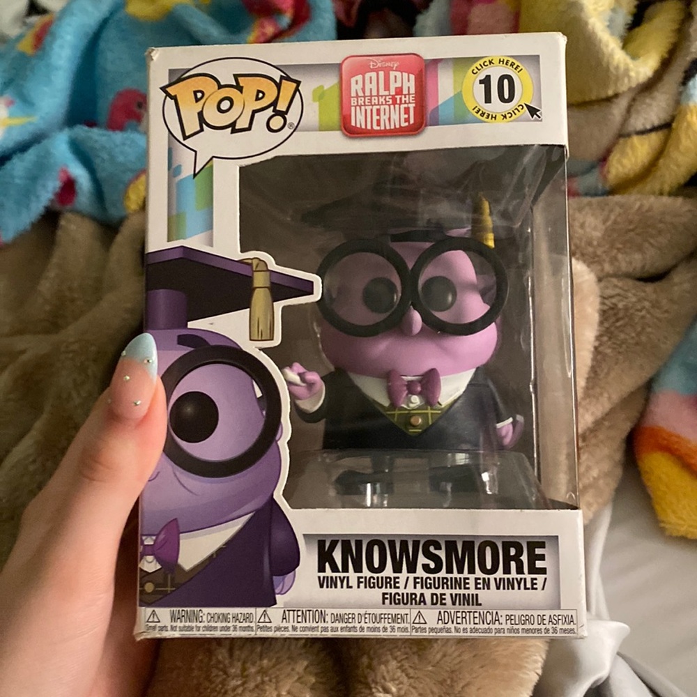 Ralph breaks the internet funko pop knowsmore